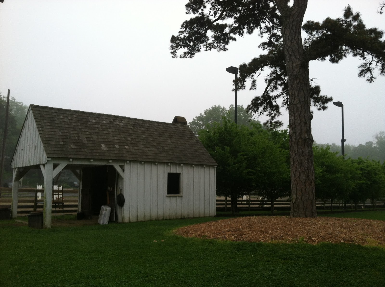 Horse Country Chic Historic Meadowbrook Stables