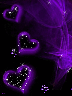 wallpaperew: Purple Butterfly Anime Desktop Wallpapers