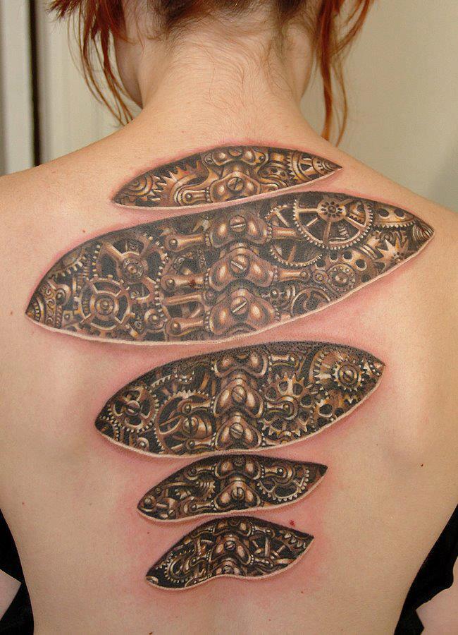 3d star tattoo design Tattoo by Rom Tattoo | Special Tattoos