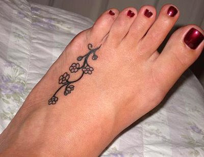 tattos on foot. Tattoos For Foot