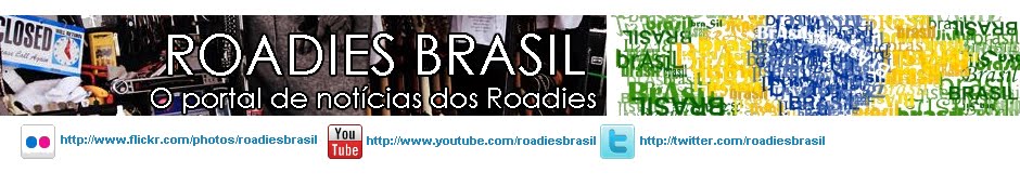Roadies Brasil - O portal de notícias dos Roadies