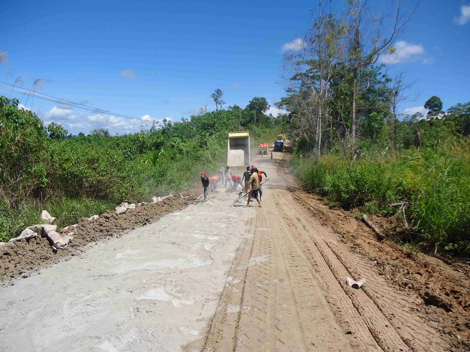Cement Treated Recycled Base - Jl.Muara Teweh - Km.50 th.2012 ~ Metode