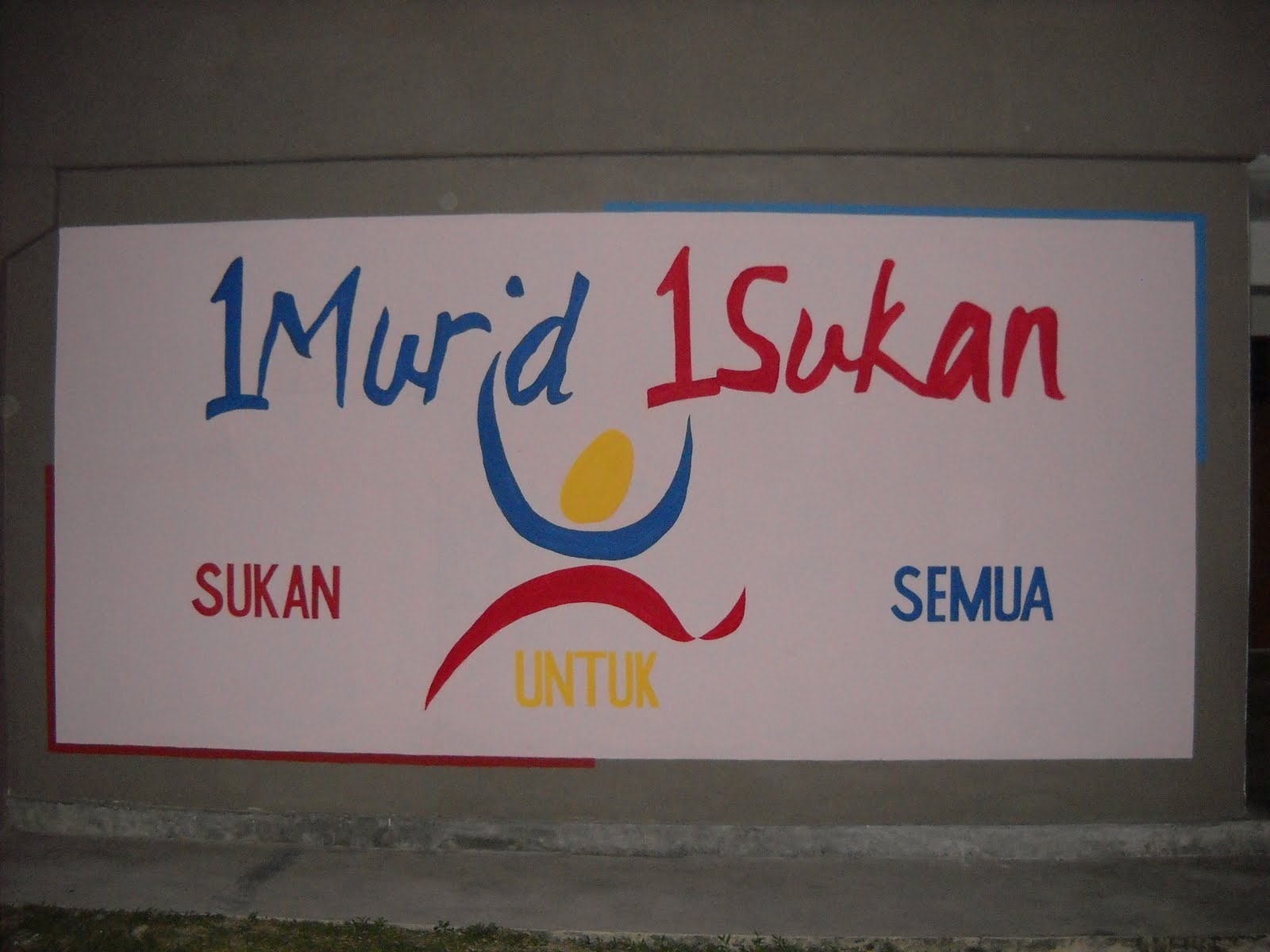 Pelukis Mural Shah Alam: Tulisan - Tulisan Mural