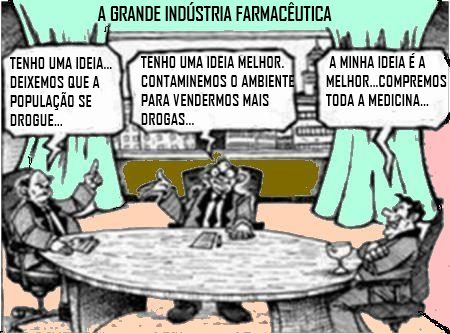 A GRANDE INDÚSTRIA FARMACÊUTICA