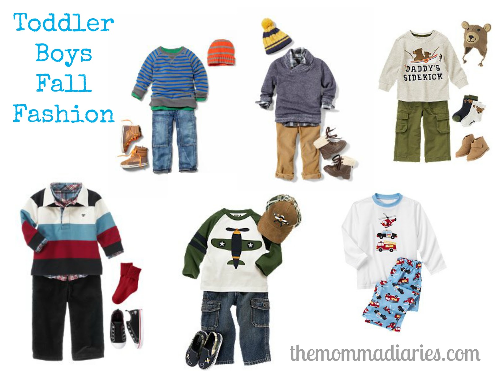 Toddler Boys Fall Fashion