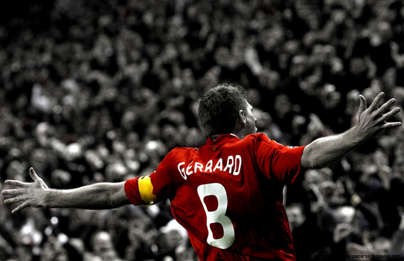 Steven Gerrard Wallpaper HD Soccer Desktop Steven Gerrard Wallpaper HD Soccer Desktop