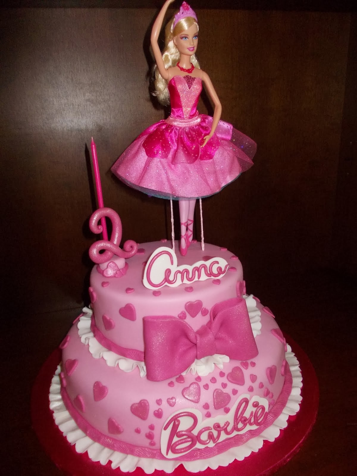 torta Barbie