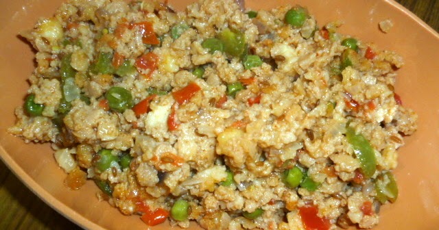 Soya - Paneer Bhurji