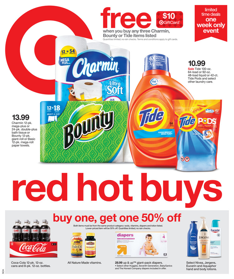 Target Weekly Ad January 10 16, 2016 Target Weekly Ad