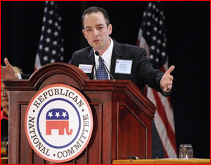 RNC Chairman Priebus making his announcement