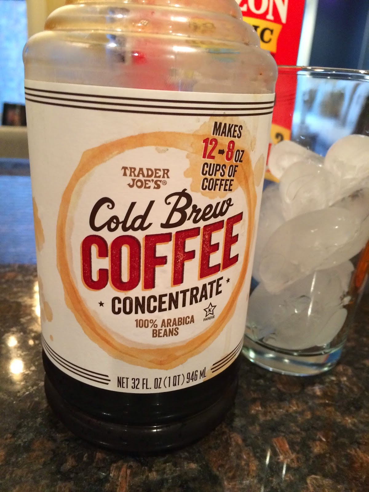 Pinterest Dreams Trader Joes Cold Brew Coffee Concentrate
