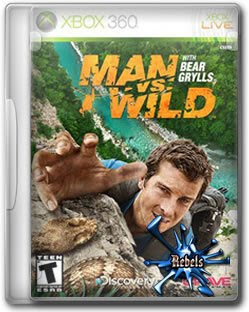 Man Vs Wild   XBOX 360 Region Free
