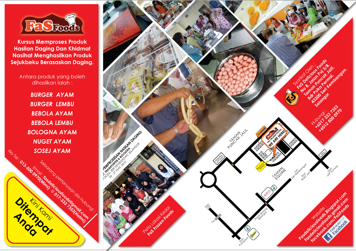 Contoh Flyer Kursus yang Menarik Jasa Desain Brosur