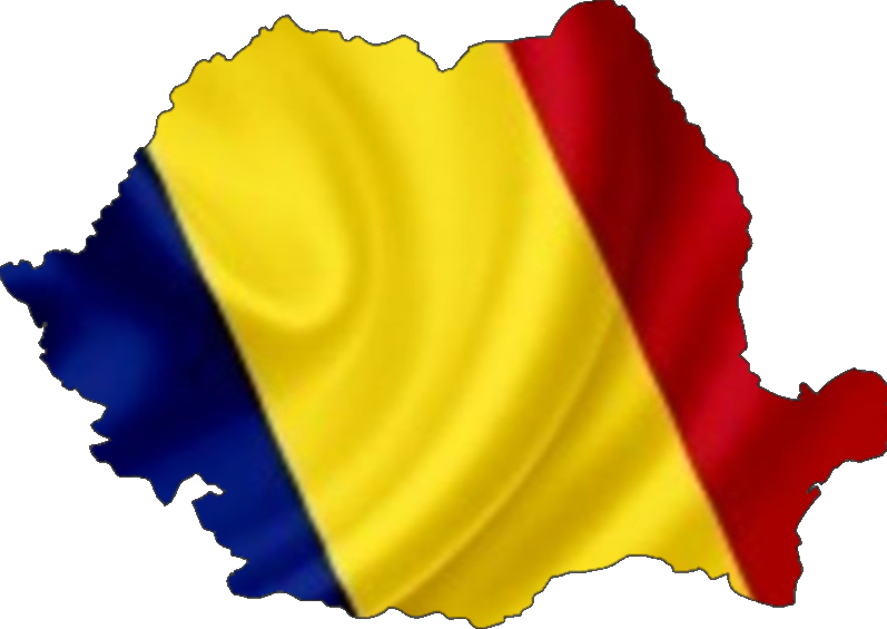 Roman Romanesc Romania Harta Romaniei Steag3d Model