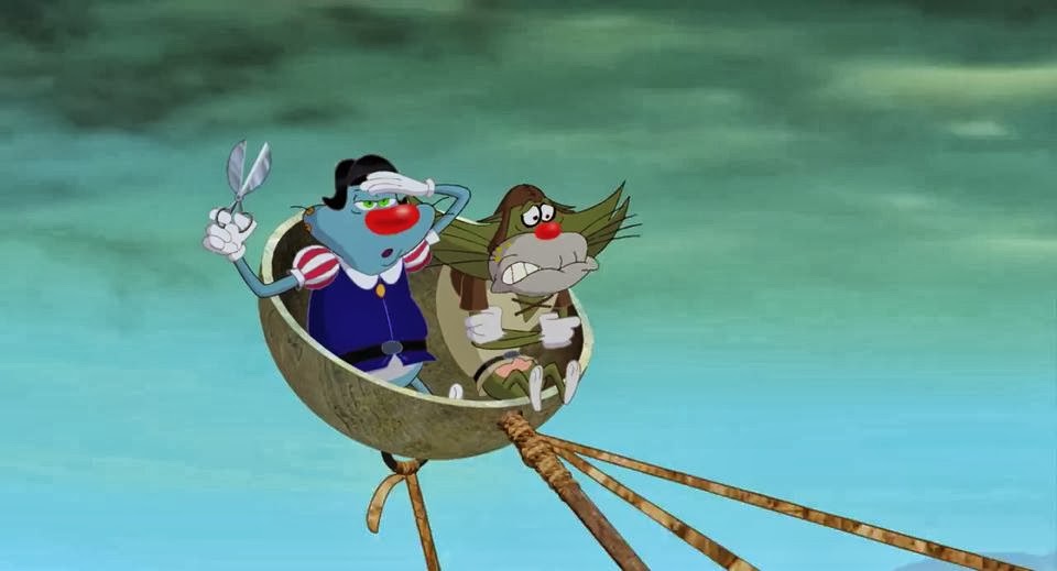 Lakwatsera Lovers: Oggy and the Cockroaches The Movie: Review