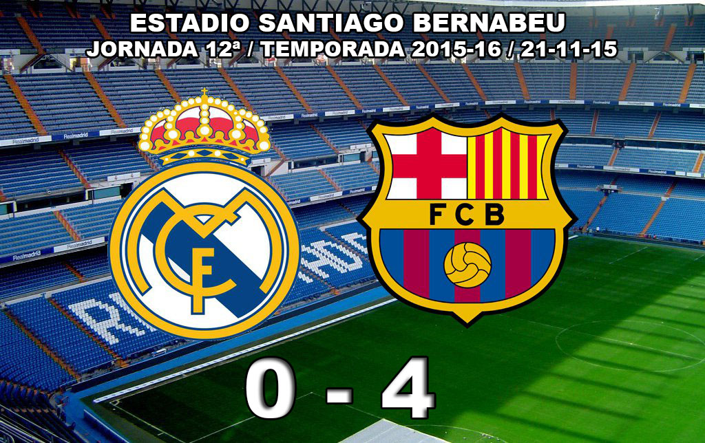 REAL MADRID TV Real Madrid 04 Barcelona