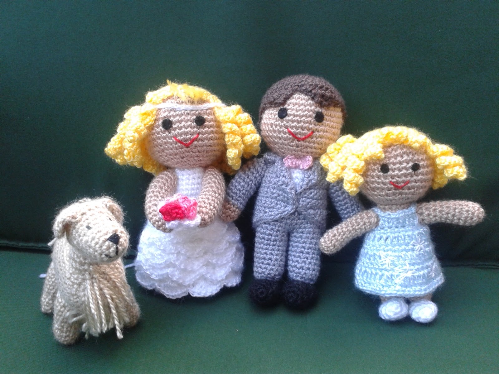 amigurumi familia
