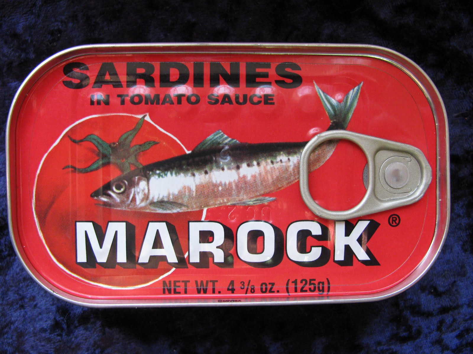This Marock sardines is for me