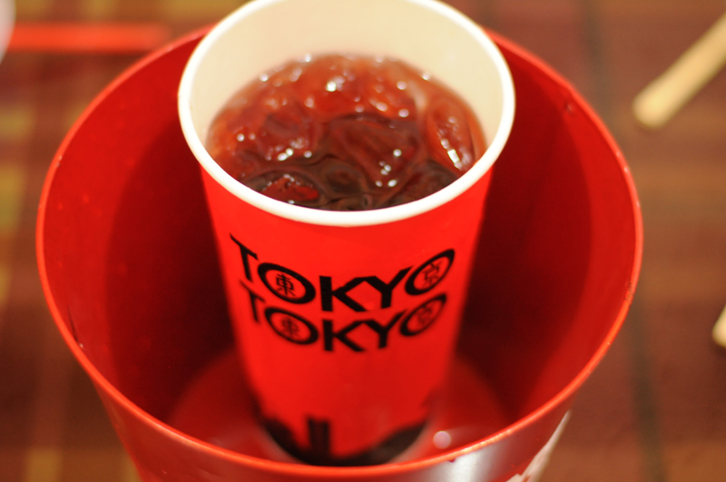 Tokyo Tokyo has declared September 1 as Red Iced Tea Day! Rochelle Rivera
