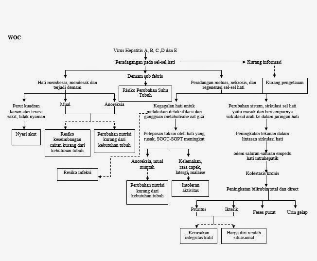 ASKEP TERKINI LAPORAN PENDAHULUAN ASUHAN KEPERAWATAN PADA