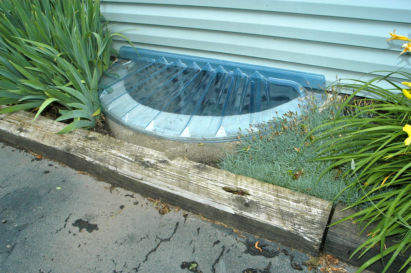 Oak Avenue Floods Removing the Runoff Water That Builds Up in the Backyard During a Storm