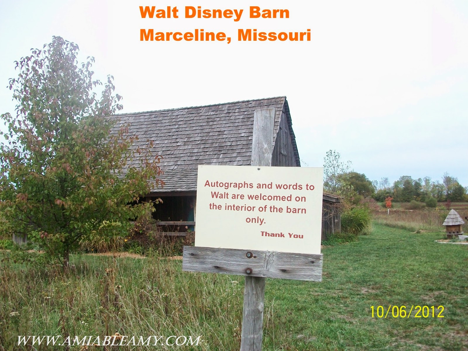 Business Matters Anything That Involves Around It The Barn of Walt