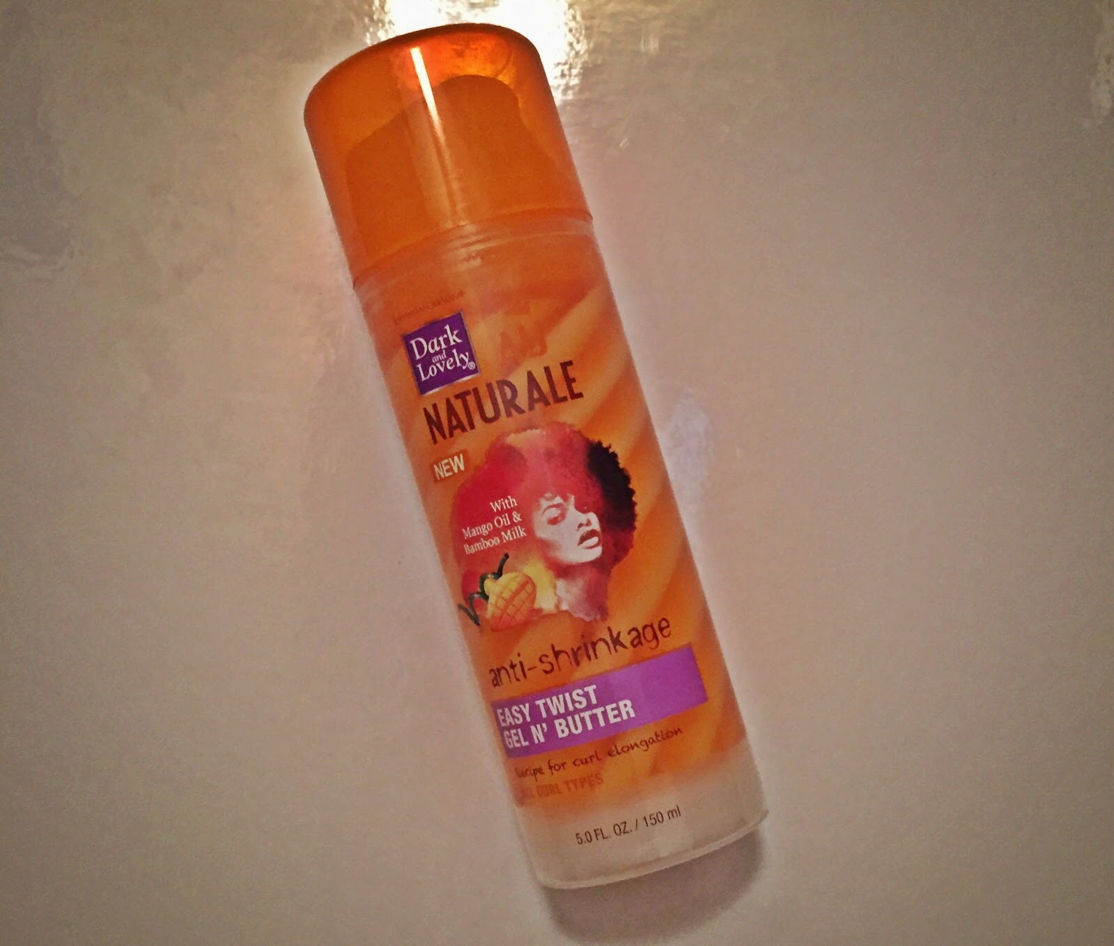 Dark And Lovely Au Naturale Anti Shrinkage Easy Twist Gel N