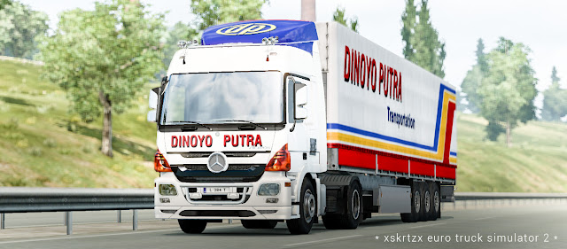 euro truck simulator 2 indonesia