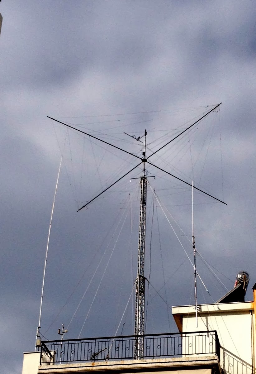 My antenna for 20,17,15,12,10m