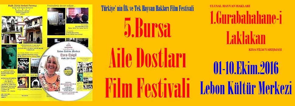 Bursa Aile Dostları Film Festivali