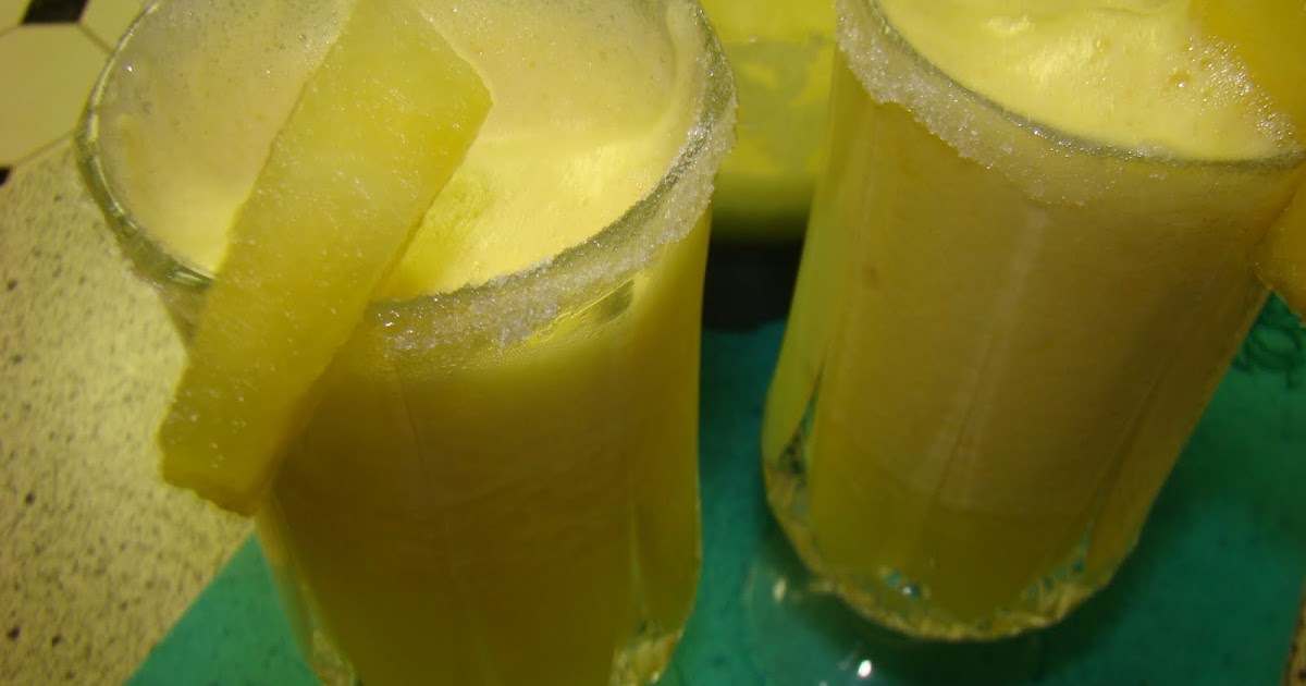 My Favorite Recipes Collection Yellow Watermelon Margarita