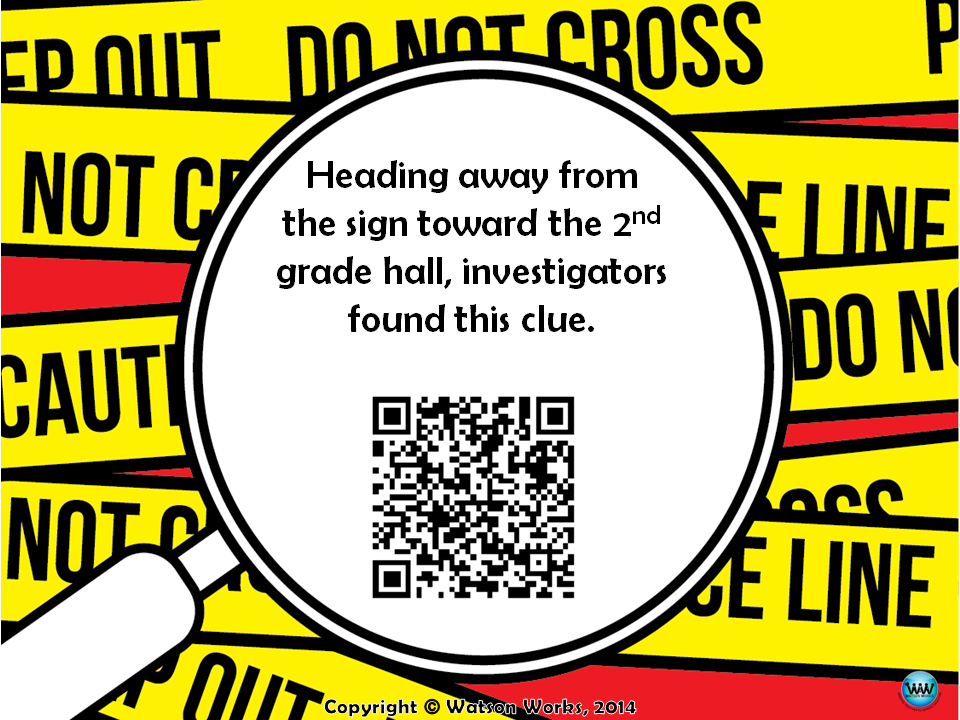 http://www.teacherspayteachers.com/Product/CSI-Drawing-Conclusions-Activity-with-QR-Codes-1505739