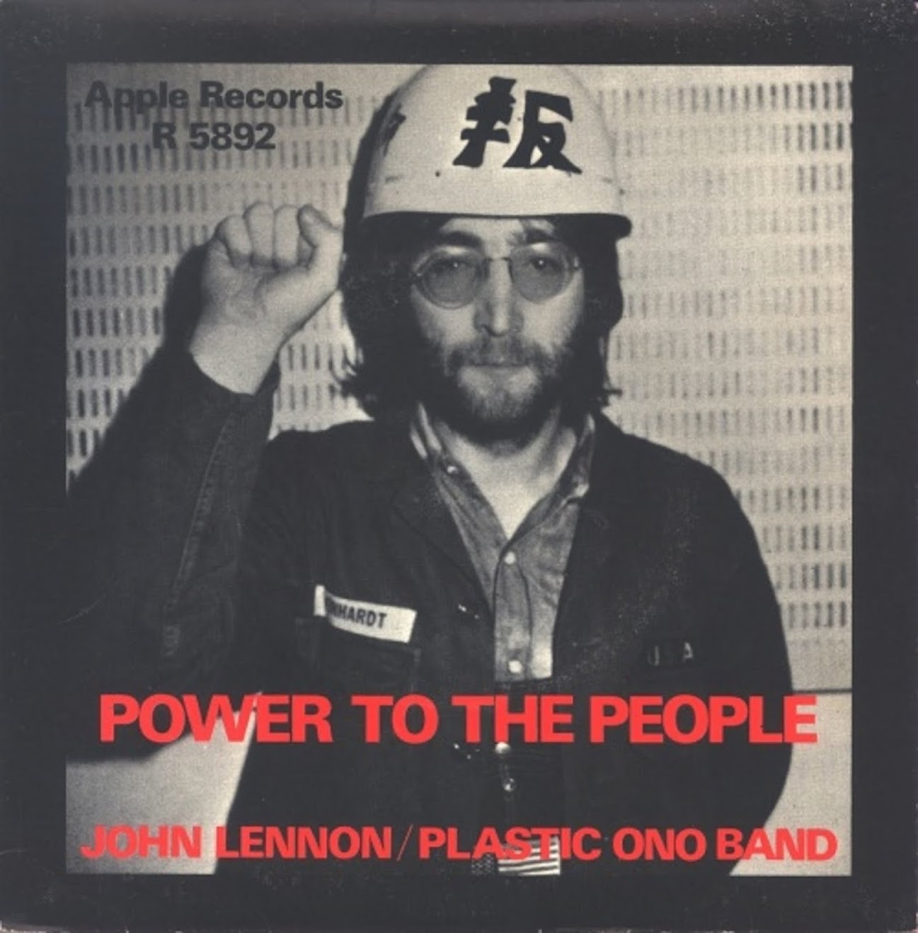 BEATLE JOHN LENNON, THE COMMUNIST PARTY LEADER FOR THE UNITED STATES