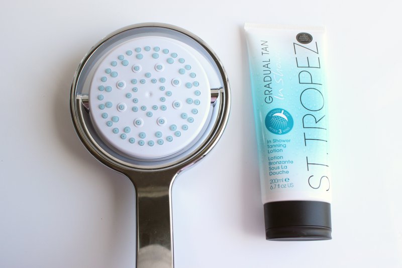 St.Tropez In Shower Gradual Tan Review The Sunday Girl