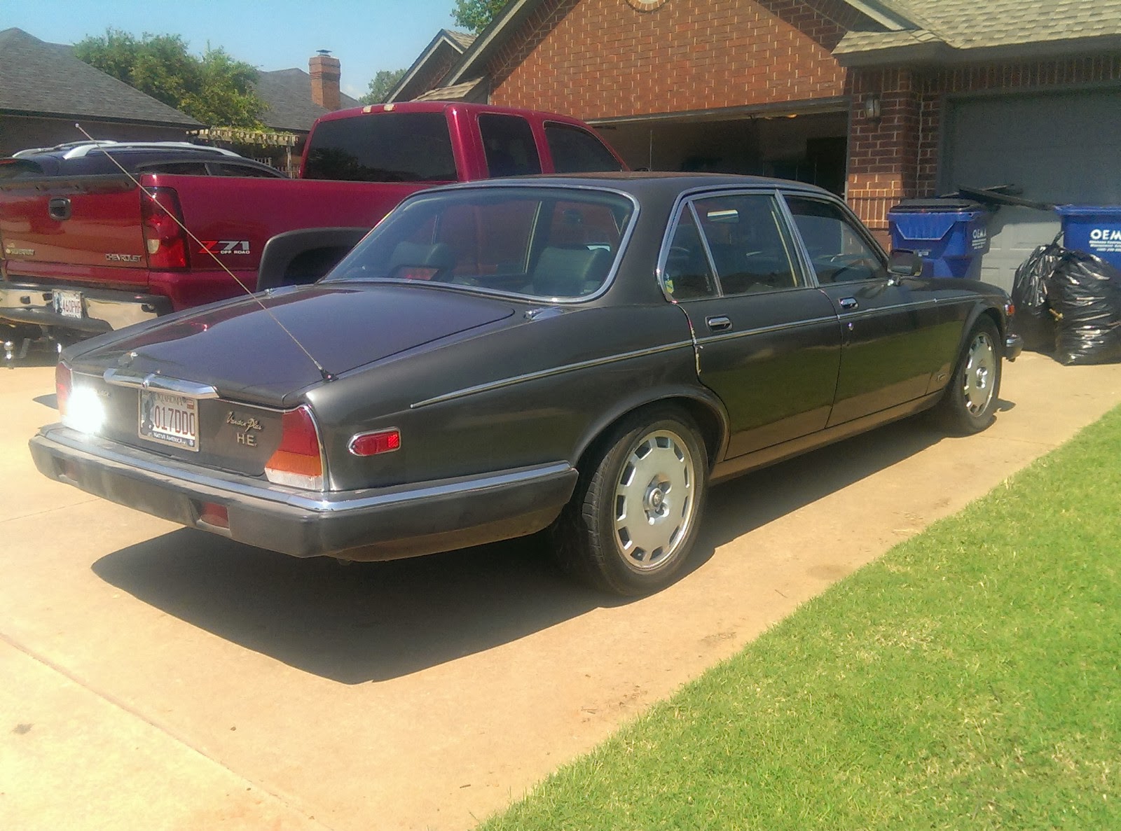 2k Luxury And Reliability 1985 Jaguar XJ Vanden Plas, Chevy V8
