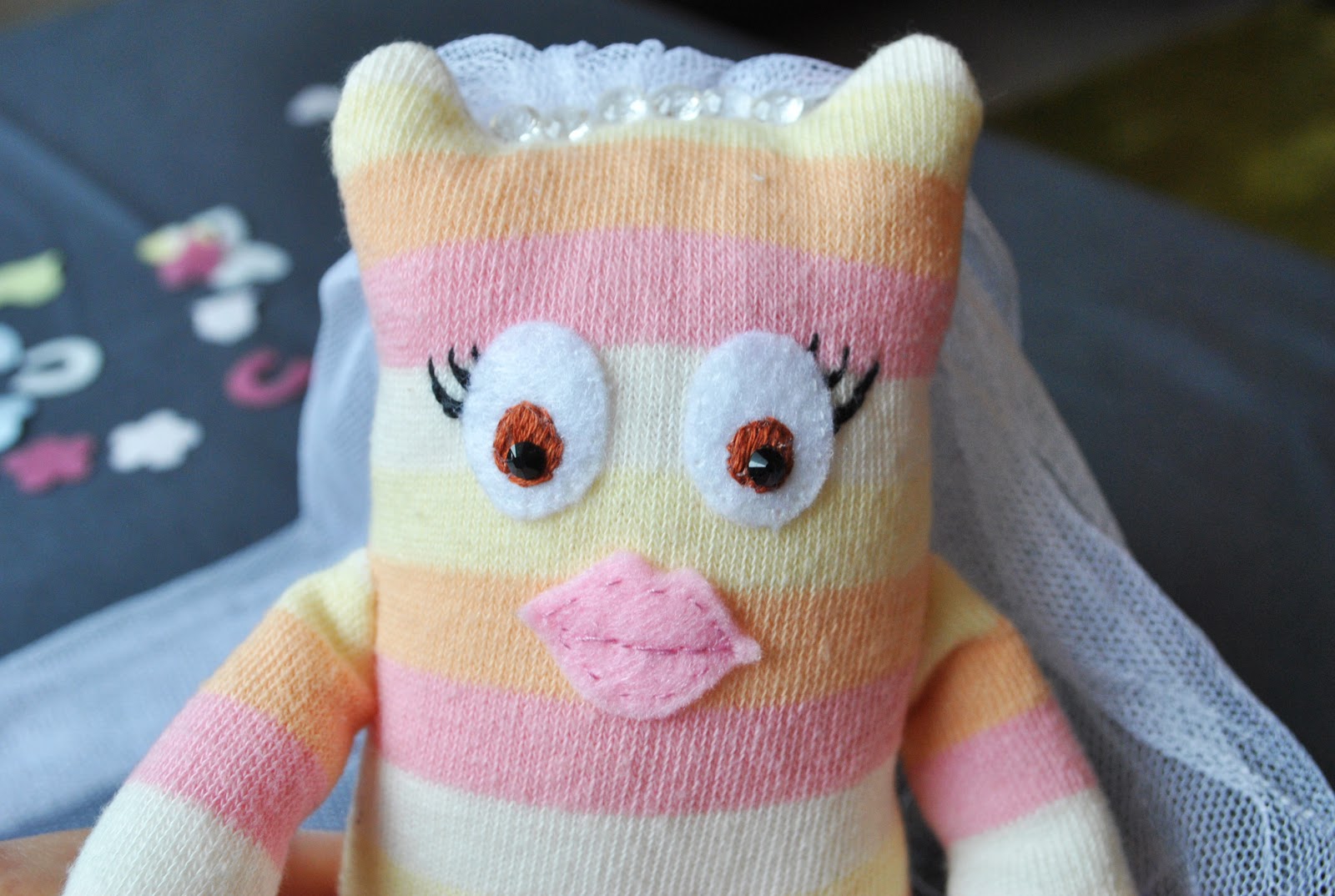 Knicker Elastic Fantastic DIY Fantastic Wedding Sock Monsters