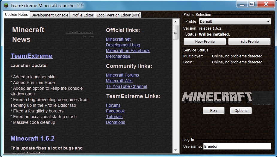 Minecraft Cracked Launcher For Mac 1 11 2 Bothpapers S Blog