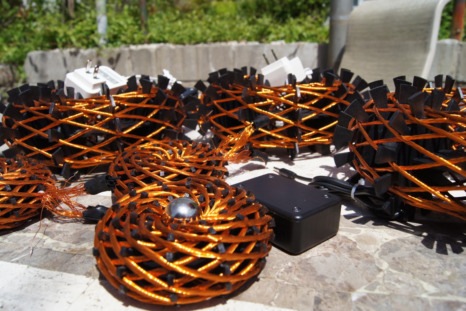 1Stop Energies POE Coil Lineup A Vortex Coil for all your energy needs!