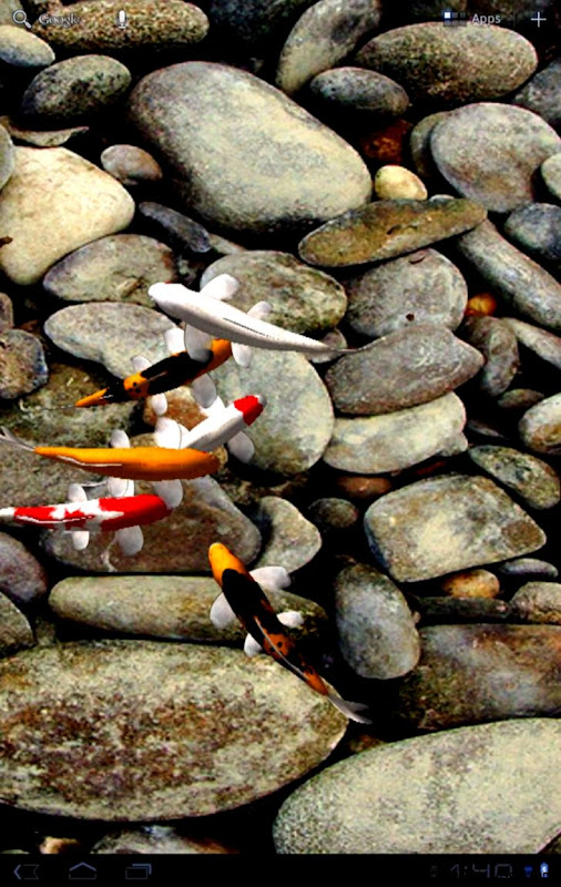 Bring Your Tablet Or Smartphone To Life With Koi Live Wallpaper Bring Your Tablet Or Smartphone To Life With Koi Live Wallpaper
