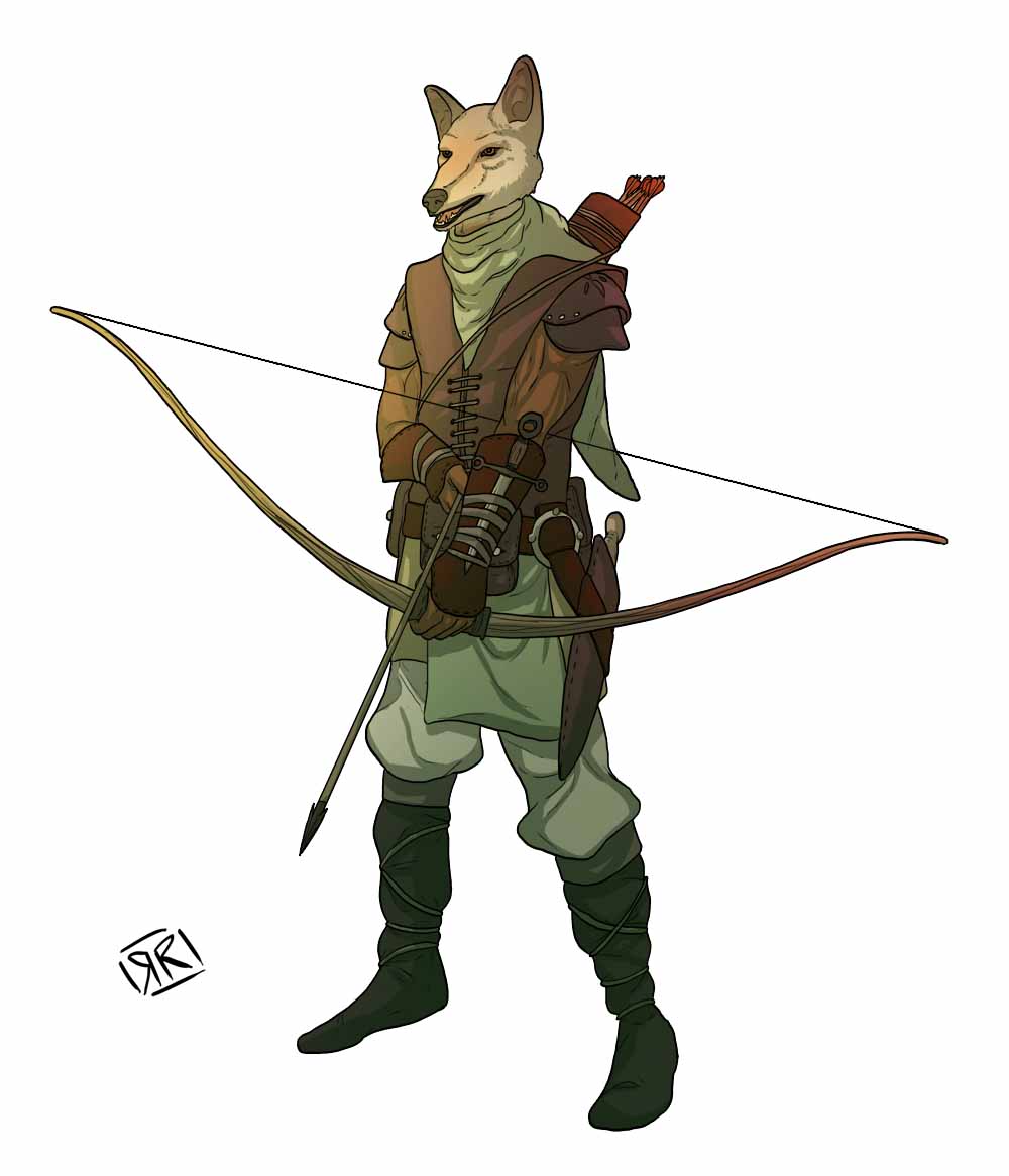 Vulpine Fox