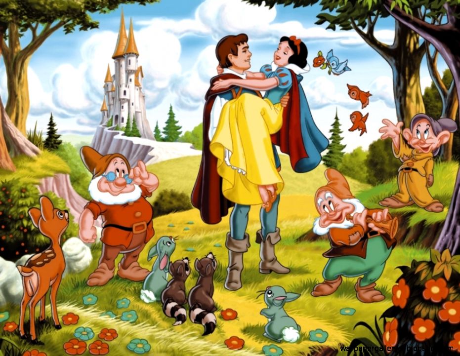 Snow White And Animal Cartoon Wallpaper All Wallpapers Desktop Snow White And Animal Cartoon Wallpaper All Wallpapers Desktop