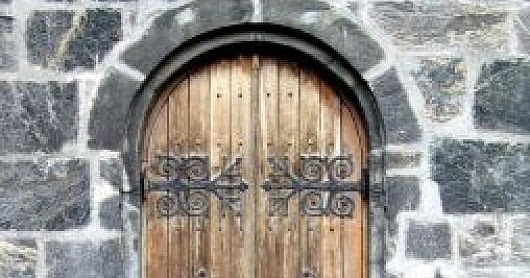 Fotos y Diseños de Puertas: Puerta medio punto madera