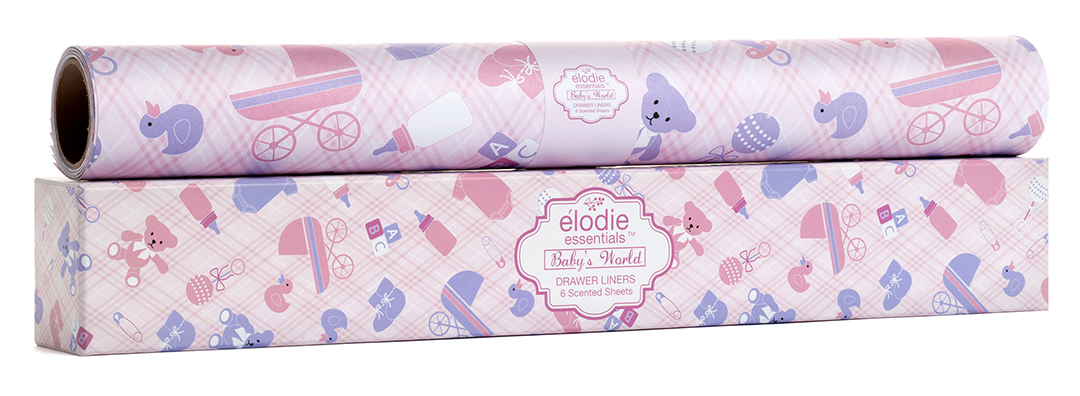 Tracy Miller Designs Scented Drawer Liners For Baby Elodie