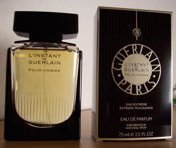 Parfüm Merakı: Guerlain – L'Instant de Guerlain Pour Homme Extreme (2005)
