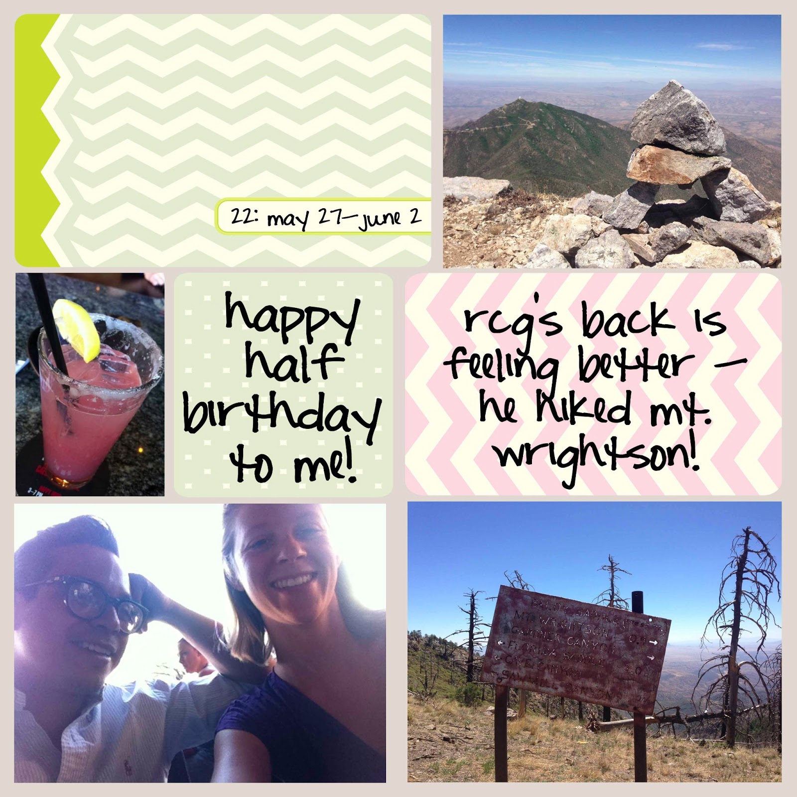 ice cream and sunshine 2013 week 22 a half birthday, the