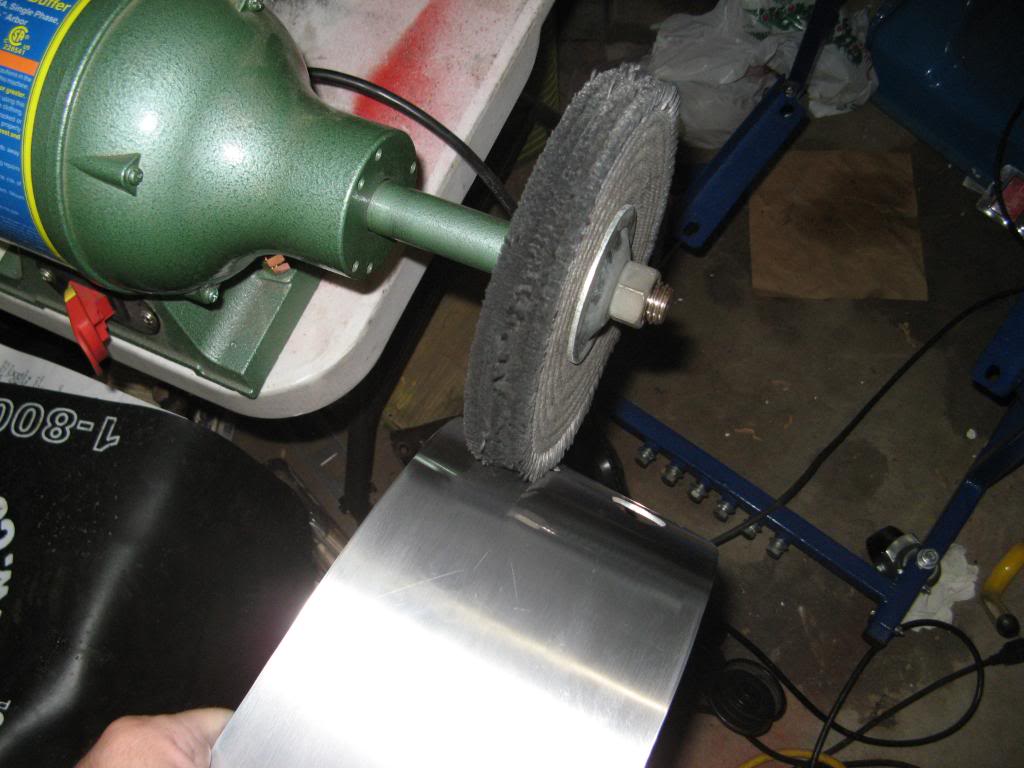 Aluminum Engine Polishing DIY Do IT Yourself Polishing