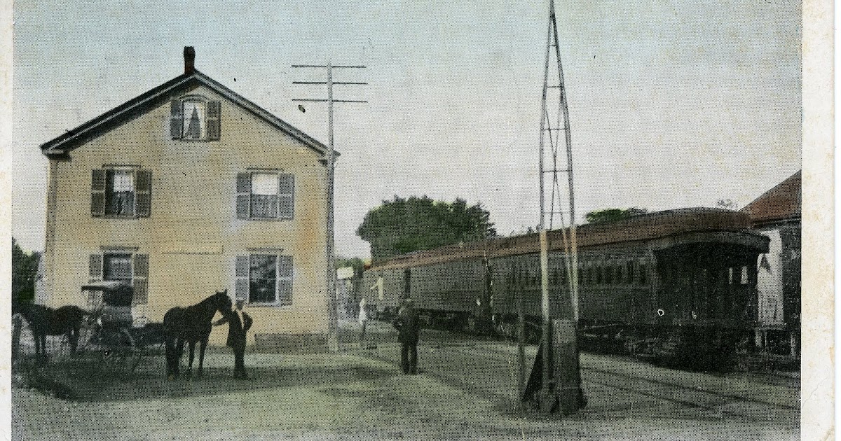 The National Railroad Postcard Museum East Kingston, New Hampshire