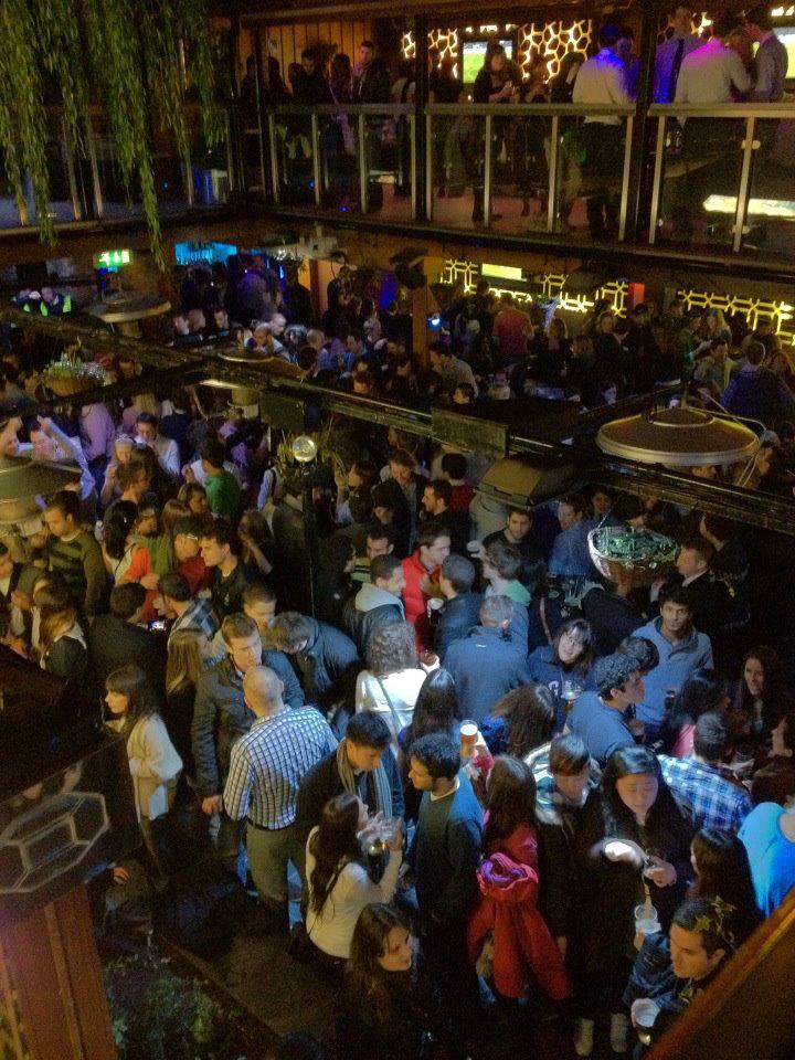 Dublin, let's go. Dicey’s Garden