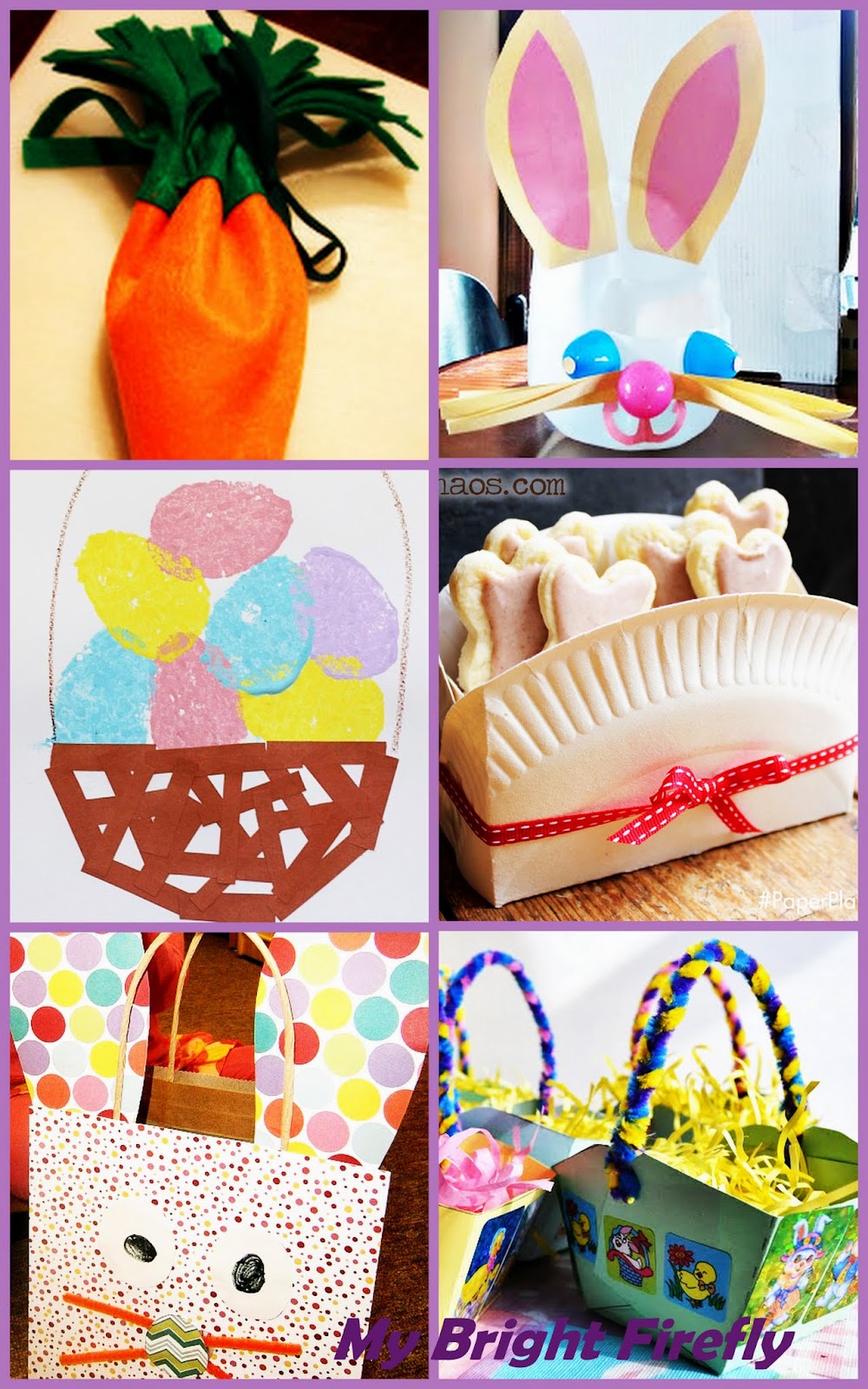 My Bright Firefly 30+ Beautiful Easter Baskets