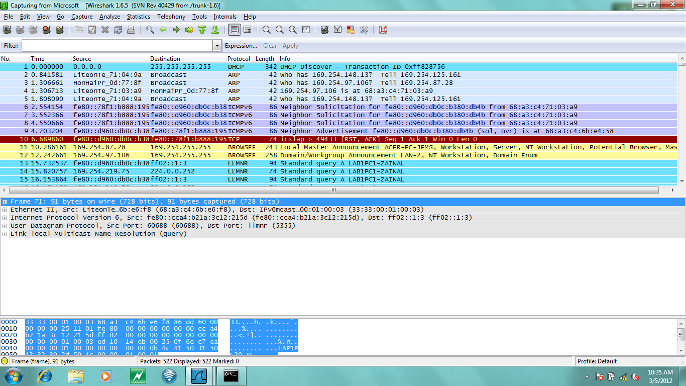 Wireshark Network Analysis Tool Dunia Mikrotik dan Open Source